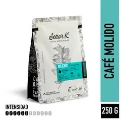 SEÑOR K - Café Molido Blend Manizalez Señor K 250 g