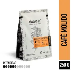SEÑOR K - Café Molido Laderas del Tapias Señor K 250 g