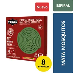 TANAX - Insecticida y Repelente de Mosquitos Tanax 8 un