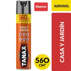 TANAX - Insecticida Aerosol Tanax Casa y Jardín 560cc