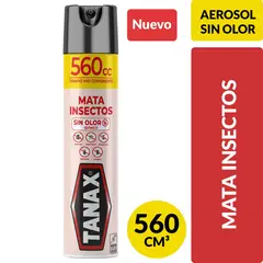 TANAX - Insecticida Aerosol Tanax Sin Olor 560 cc