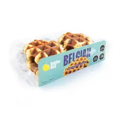 BELGIAN BITES - Waffles Sugar Belgian Bite 4 x 55 g