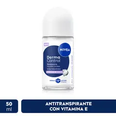 NIVEA - Desodorante Antitranspirante Roll On Derma Control Restaura Nivea 50 ml