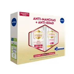 NIVEA - Estuche Tratamiento Facial Nivea Luminous Antimanchas + Antiedad