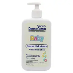 DERMOCREAM - Crema Hidratante Avena Prebiótica Dermo Cream Simond's 400 ml