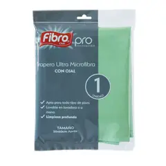 FIBRO - Trapero Ultra Microfibra con Ojal Fibro Pro 1 un