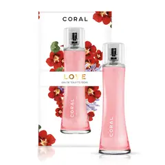 CORAL - Fragancia Love EDT Mujer Coral 100 ml