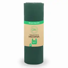 GLITT - Bolsa de Basura Glitt Mediana Con Asas 70 x 90 cm