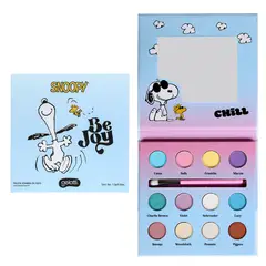 GELATTI - Estuche Paleta de Sombras de Ojos Collection Snoopy
