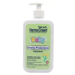 DERMOCREAM - Crema Protectora Caléndila Calmante Dermo Cream Simond's 400 ml