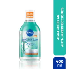 NIVEA - Agua Micelar Nivea Derma Skin Clear 400 ml