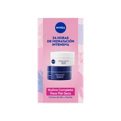 NIVEA - Pack Cremas Faciales Nivea Piel Seca Día y Noche 2 x 50 ml