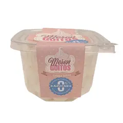 MACRODELI - Merenguitos Caluga Toffee Sin Azúcar 30 g