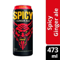 DR LEMON - Cóctel Spicy Ginger Ale Lata Dr Lemon 5° 473 ml