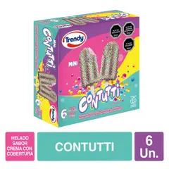 TRENDY - Helado Multipack Contutti Trendy 6 x 53 g