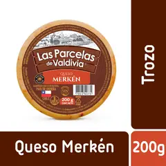 LAS PARCELAS DE VALDIVIA - Queso Merkén Rueda Las Parcelas de Valdivia 200 g