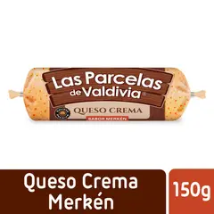 LAS PARCELAS DE VALDIVIA - Queso Crema Sabor Merkén Las Parcelas de Valdivia 150 g