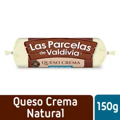 LAS PARCELAS DE VALDIVIA - Queso Crema Natural Las Parcelas de Valdivia 150 g