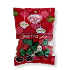MERELLO - Caramelos de Navidad Jelly Merello 170 g