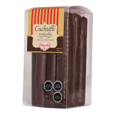 MERELLO - Cuchuflís Bañados en Chocolae Merello 12 Un 264 g