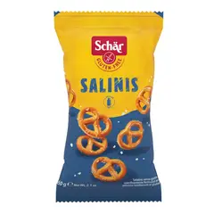 SCHAR - Snack Pretzels Sin Gluten Schar 60 g