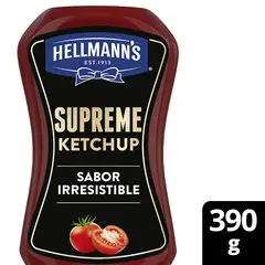 HELLMANN'S - Ketchup Supreme Hellmann's 390 g