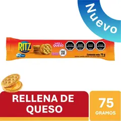 RITZ - Galletas Saladas Rellenas Sabor Queso Ritz 75 g