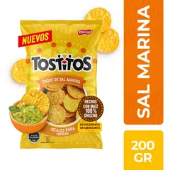undefined - Tortillas de Maíz Tostitos con Sal de Marina Evercrisp 200 g