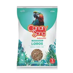 CANARY SONG - Alimento para Loros Semillas Canary Song 1 kg