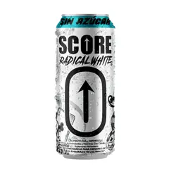 SCORE - Bebida Energética Score Radical White Sin Azúcar 473 ml