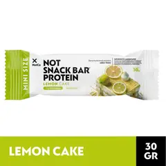 NOTSNACK BAR - Barra de Proteina Notsnack Bar Lemon Cake 30 g