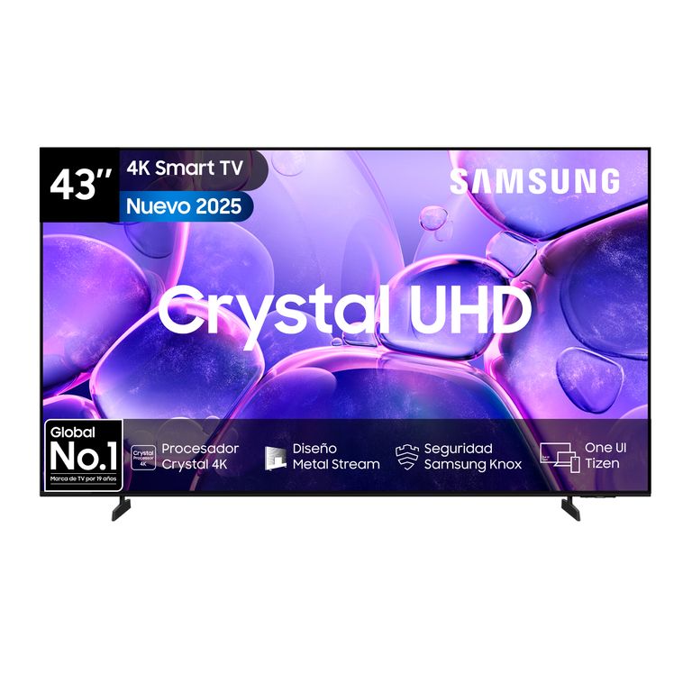 Led Smart Tv 43 Crystal U8000F 4K