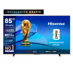 HISENSE - Qled Smart Tv 85 Q6Qv 4K Hisense