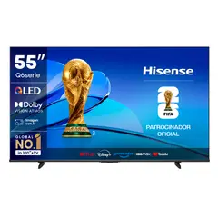 HISENSE - Qled Smart Tv 55 Q6Qv 4K Hisense