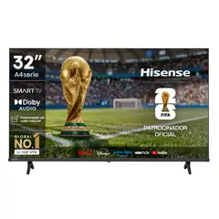 HISENSE - Led Smart Tv 32 A4Nv Hd Hisense