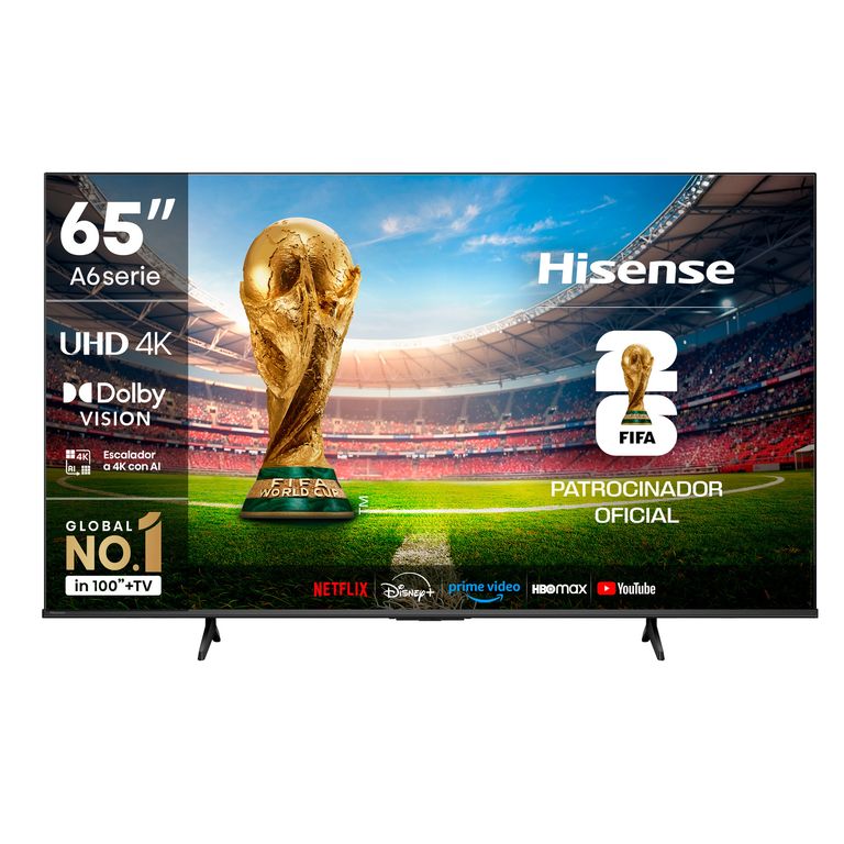 Led Smart Tv 65 A6Nv 4K Hisense