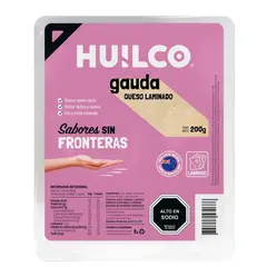 HUILCO - Queso Gauda Laminado Huilco 200 g