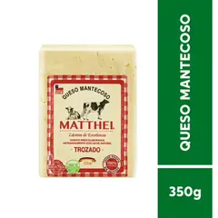 MATTHEI - Queso Mantecoso en Trozo Matthei 350 g