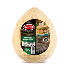 ARIZTIA - Pechuga Cocida de Pavo Ariztia a Granel
