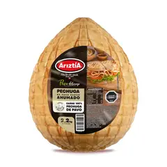 ARIZTIA - Pechuga Ahumada de Pavo Ariztia a Granel