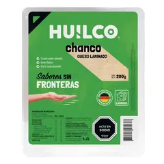 HUILCO - Queso Chanco Laminado Huilco 200 g