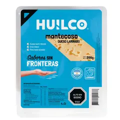 HUILCO - Queso Mantecoso Laminado Huilco 200 g