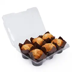 TOTTUS - Pack Muffins Manzana 6 un