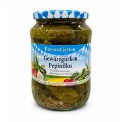 BAYERN GARTEN - Pepinillos Encurtidos Bayern Garten 670 g