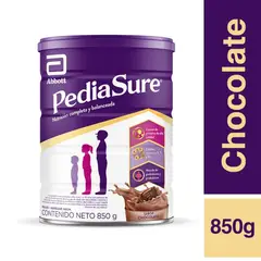 PEDIASURE - Alimento en Polvo Pediasure Sabor Chocolate 850 g