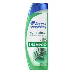 HEAD AND SHOULDERS - Shampoo Anti-Caída Renovación Capilar Romero Head & Shoulders 375 ml