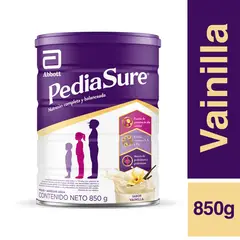 PEDIASURE - Alimento en Polvo Pediasure Sabor Vainilla 850 g