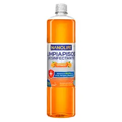NANOLIFE - Limpiapisos Desinfectante Cítrico Nanolife 1 lt