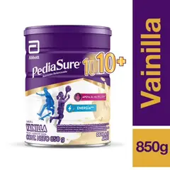 PEDIASURE - Alimento en Polvo Pediasure 10+ Sabor Vainilla 850 g