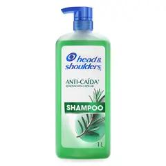 HEAD AND SHOULDERS - Shampoo Anti-Caída Renovación Capilar Romero Head & Shoulders 1 lt